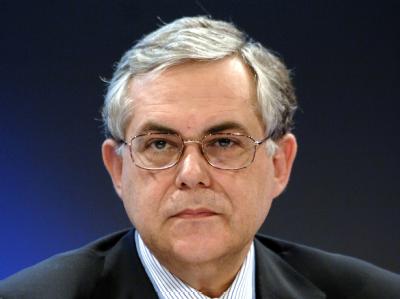 Der frühere EZB-Vizepräsident Lucas Papademos könnte neuer Regierungschef werden. Archivfoto: Bernd Settnik Lucas Papademos