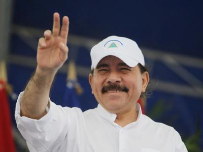 Daniel Ortega tritt trotz Verfassungsverbotes zum dritten Mal an - und gilt als klarer Favorit. Foto: Nicaraguanisches Präsidentenbüro/epa Daniel Ortega