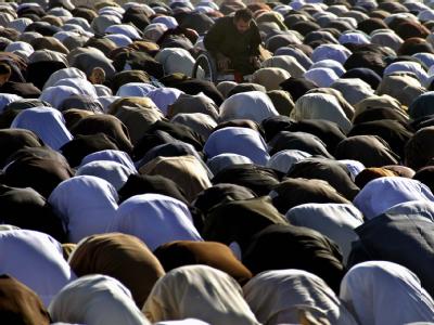 Flüchtlinge aus Afghanistan feiern Eid al-Adha in einem Lager in Pakistan. Foto: Arshad Arbab Eid Al-Adha in Pakistan