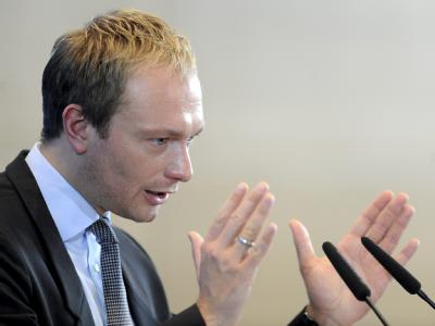FDP-Generalsekretär Christian Lindner. Foto: Maurizio Gambarini Lindner