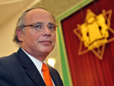 Dieter Graumann: «Man darf die deutsche Gesellschaft von heute nicht schuldig sprechen.» Archivfoto: Michael Bahlo Dieter Graumann
