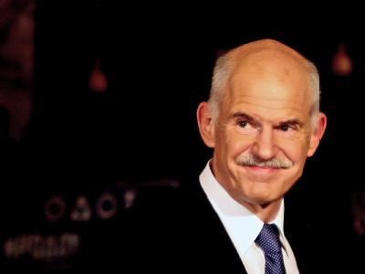 Ein Auszug Griechenlands aus der Eurozone wäre nach Ansicht des früheren griechischen Ministerpräsidenten George Papandreou eine «große Katastrophe.» Foto: Alkis Konstantinidis/Archiv Papandreou