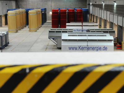 Atommüll-Zwischenlager Gorleben: Bei der Endlagersuche ist wieder alles offen. Foto: Julian Stratenschulte Atommüll-Zwischenlager Gorleben