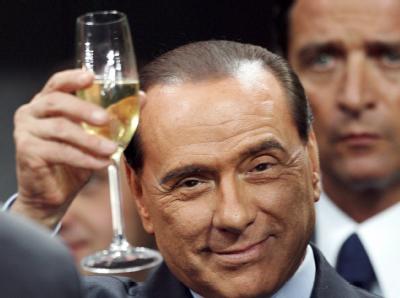 17 Jahre lang war Silvio Berlusconi der bunte Hund unter den europäischen Spitzenpolitikern. Archivfoto: Matteo Bazzi Silvio Berlusconi