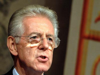 Mario Monti übernimmt als Nachfolger von Berlusconi ein schwieriges Amt. Foto: Claudio Onorati Mario Monti