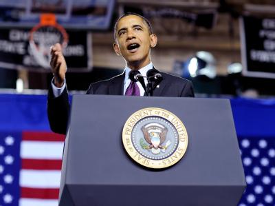 US-Präsident Barack Obama. Foto: CJ Gunther Obama