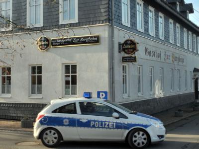 Zeitweise Treffpunkt der rechten Szene: ein Gasthof in Lichtenhain bei Oberweißbach. Foto: Martin Schutt Gasthof in Lichtenhain