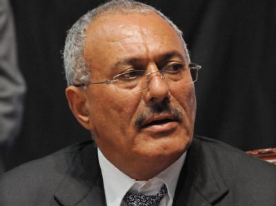 Nach zehn Monaten Krise gibt es im Jemen Hoffnung auf Wandel. Präsident des Jemens, Ali Abdullah Salih. Archivfoto: Stringer Salih