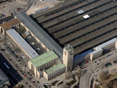 Vor dem Abriss: der alte Stuttgarter Hauptbahnhof. Archivfoto: Patrick Seeger Stuttgart 21