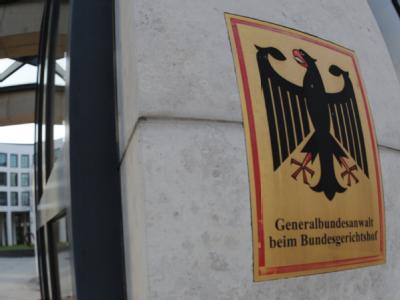 Generalbundesanwaltschaft in Karlsruhe: «Wir haben ein Ermittlungsverfahren eingeleitet und führen operative Maßnahmen durch». Foto: Patrick Seeger Generalbundesanwalt