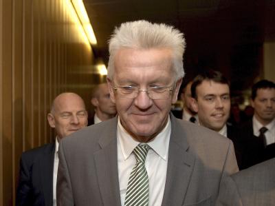 Der baden-württembergische Ministerpräsident Winfried Kretschmann. Foto: Bernd Weißbrod Winfried Kretschmann