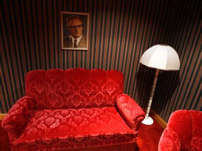 Honeckers Jagdsitz. Foto: Jens Büttner Jagdsitz von Honecker