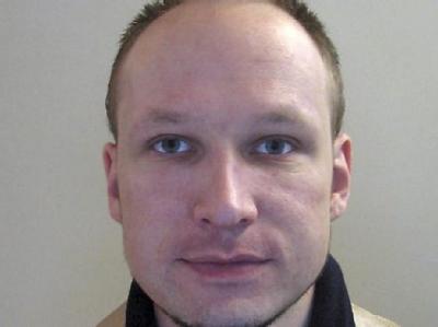 Das psychiatrische Rechtsgutachten über Breivik stößt auf ein geteiltes Echo. Foto: Handout der Polizei Anders Behring Breivik