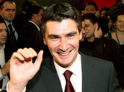 Zoran Milanovic wird der nächste kroatische Regierungschef. Foto: Antonio Bat/Archiv Zoran Milanovic