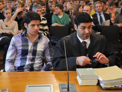 Der 18 Jahre alte Gymnasiast ist vor dem Bundesverwaltungsgericht mit seiner Klage gescheitert. Foto: Peter Endig Verhandlung vor dem Bundesverwaltungsgericht