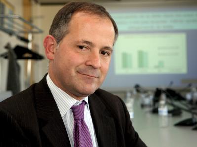 Benoît Coeuré rückt in die Führungsetage der Europäischen Zentralbank (EZB) auf. Archivfoto: Lucas Dolega Benoit Coeure