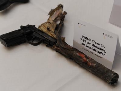 Waffe der terroristischen Vereinigung Neonazi-Mordserie