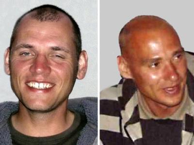Uwe Böhnhardt (l.) und Uwe Mundlos gehörten bis zu ihrem Tod Anfang November zu einer rechtsradikalen Terrorzelle, die für eine Serie von zehn Morden, Banküberfälle und Sprengstoffanschläge verantwortlich gemacht wird. Foto: BKA Böhnhardt, Mundlos