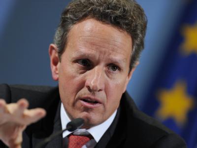 US-Finanzminister Timothy Geithner. Foto: Hannibal Geithner