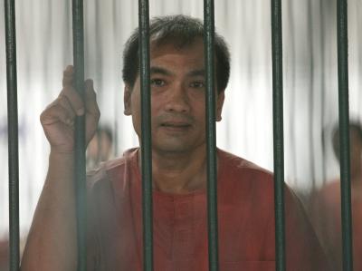 Wegen Majestätsbeleidigung muss ein US-Amerikaner in Thailand für zweieinhalb Jahre hinter Gitter. Foto: Narong Sangnak Verurteilt