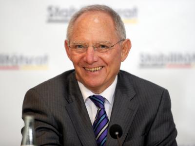 Bundesfinanzminister Wolfgang Schäuble erhält im kommenden Jahr den Karlspreis. Foto: Tim Brakemeier Wolfgang Schäuble