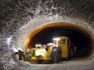Das Atommülllager in Gorleben wird nicht weiter ausgebaut. Foto: Rainer Jensen Gorleben