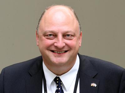 Wulffs Sprecher Olaf Glaeseker wies die Vorwürfe zurück. Foto: Wolfgang Kumm Wulff-Sprecher Glaeseker