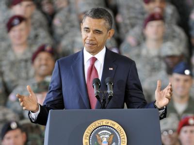 Obama hatte angekündigt die letzten US-Soldaten aus dem Irak abzuziehen. US-Präsident Barack Obama