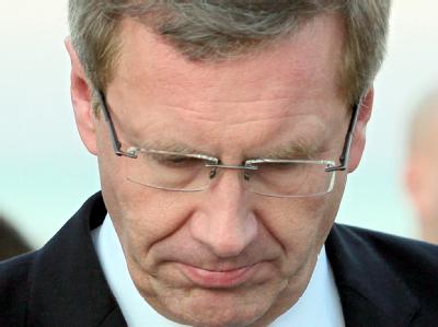 Bundespräsident Christian Wulff: Ein Privatkredit über eine halbe Million Euro macht dem Bundespräsidenten Ärger. Foto: Wolfgang Kumm Bundespräsident Wulff