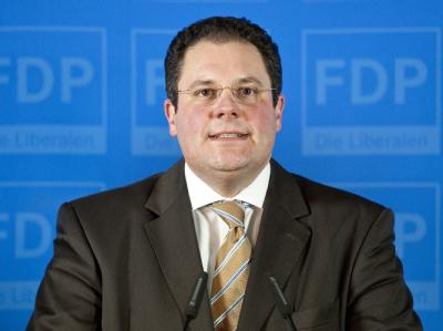 Der neue Generalsekretär der Liberalen: Patrick Döring. Foto: Robert Schlesinger Generalsekretär Döring