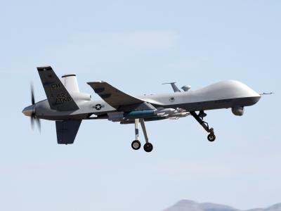 Eine amerikanische Drohne vom Typ MQ-9 Reaper. Foto: U.S. Air Force/Paul Ridgeway Reaper