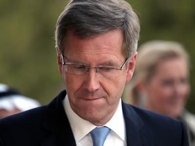 Bundespräsident Christian Wulff. Foto: Wolfgang Kumm Wulff