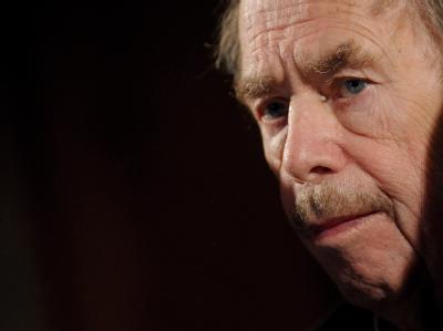 Vaclav Havel war während der kommunistischen Ära in der Tschechoslowakei die Schlüsselfigur im gewaltlosen Kampf gegen das Regime. Foto: Filip Singer Vaclav Havel