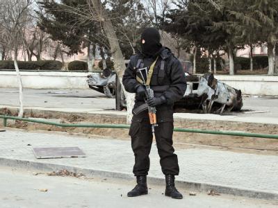 In Kasachstan gab es bei schweren Zusammenstößen zwischen streikenden Ölarbeitern und der Polizei zahlreiche Tote. Foto: Anatoliy Ustinenko Schwere Unruhen in Kasachstan