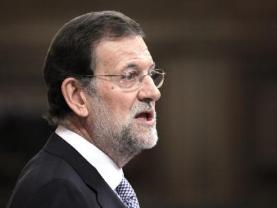 Der designierte Regierungschef Rajoy setzt überall den Rotstift an - außer bei den Renten. Foto: Emilio Naranjo Rajoy