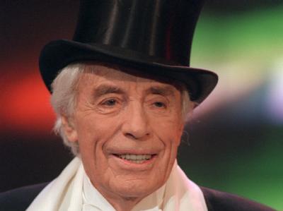 Johannes Heesters ist tot. Foto: Horst Ossinger Johannes Heesters