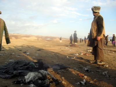 Bei einer Trauerfeier in der afghanischen Stadt Talokan hat sich ein Selbstmordattentäter in die Luft gesprengt. Anschlag in Afghanistan