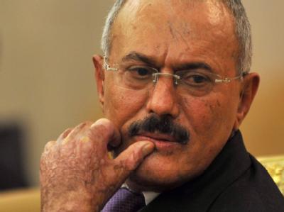 Will bald wieder in den Jemen zurückkehren: Präsident Ali Abdullah Salih. Foto: Yahya Arhab Salih