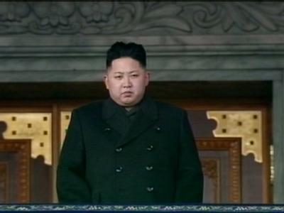 Kim Jong Un ist der neue oberste Führer in Nordkorea: Foto: Yonhap/ Korean Central TV Broadcasting Station Kim Jong Un