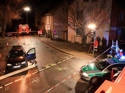 Ort des Geschehens: Das Opfer wurde direkt an einer roten Ampel erschossen: Foto: Christian Elsner Mord in Sarstedt