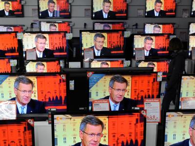 Ist Wulff jetzt ein Bundespräsident auf Bewährung? Foto: Britta Pedersen Wulff