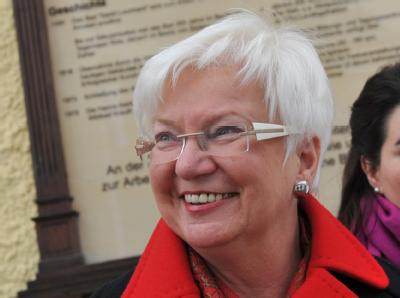 Die Vorsitzende der CSU-Landesgruppe im Deutschen Bundestag, Gerda Hasselfeldt. Foto: Andreas Gebert Hasselfeldt
