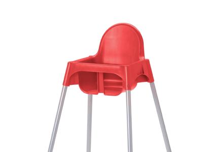 Ikea ruft 108 000 «Antilop»-Kinderhochstühle zurück, bei denen sich der Sitzgurt unerwartet öffnen und das Kind herausstürzen könnte. Foto: Clive Tompsett / Ikea Ikea