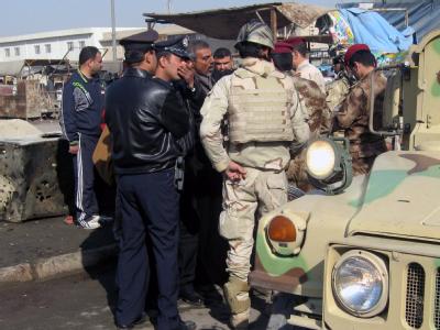 Beobachter im Irak sehen einen Zusammenhang zwischen der Zunahme der Terroranschläge und der Eskalation des politischen Streits im Land. Foto: Ali Abbas Anschlag in Bagdad