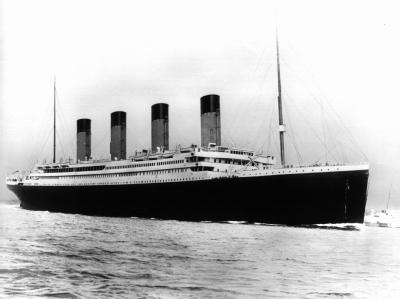 Die Titanic sank vor rund 100 Jahren. Foto: dpa Titanic