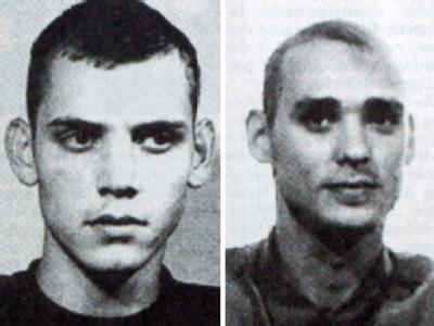 Uwe Böhnhardt und Uwe Mundlos werden für eine Serie von Morden, Banküberfällen und Sprengstoffanschlägen verantwortlich gemacht. Foto: Frank Doebert/Ostthueringer Zeitung Bönhardt und Mundlos