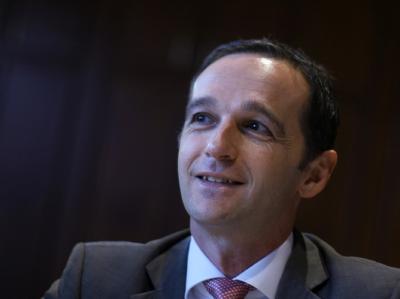 Der Landes- und Fraktionsvorsitzende der SPD im Saarland, Heiko Maas. Foto: Fredrik von Erichsen / Archiv Heiko Maas