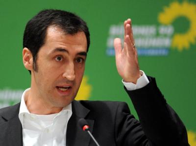 Cem Özdemir, der Bundesvorsitzende der Grünen. Foto: Bernd Weißbrod/Archiv Cem Özdemir