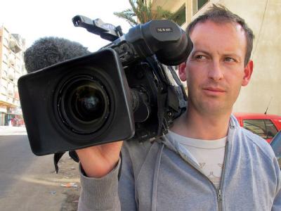 Der französische Journalist Gilles Jacquier kam in der syrischen Stadt Homs ums Leben. Foto: epa/France 2 Gilles Jacquier