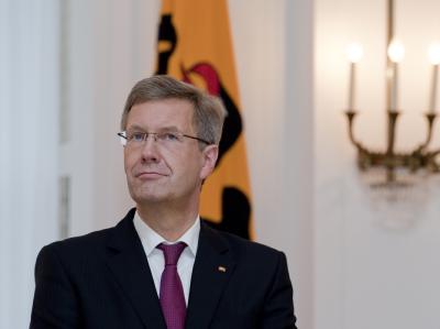 Der Druck auf Bundespräsident Wulff lässt nicht nach. Foto: Robert Schlesinger Bundespräsident Christian Wulff